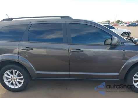 2017 Dodge Journey Sxt из США, поврежденный, VIN 3C4PDCBG7HT511492